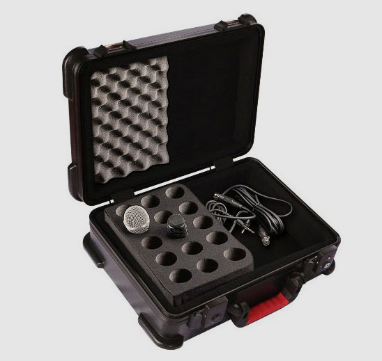 Gator Estojo 15 Micros GM-15
